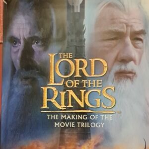 The Lord of the Rings: The Making of the Movie Trilogy Book